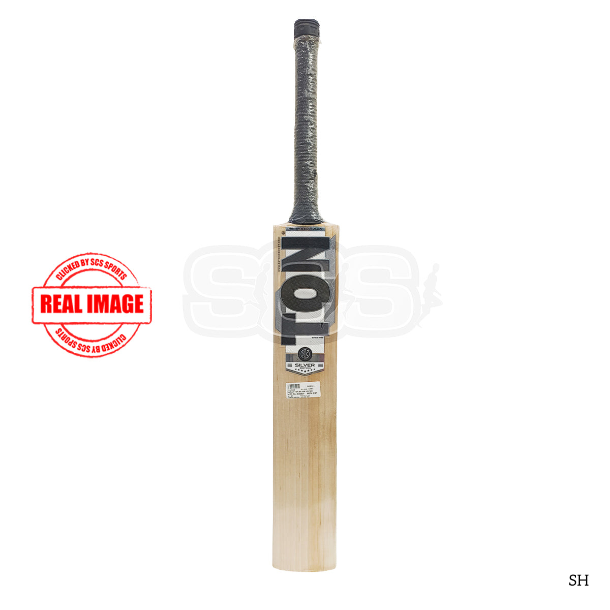 SS Ton Silver Edition English Willow Cricket Bat