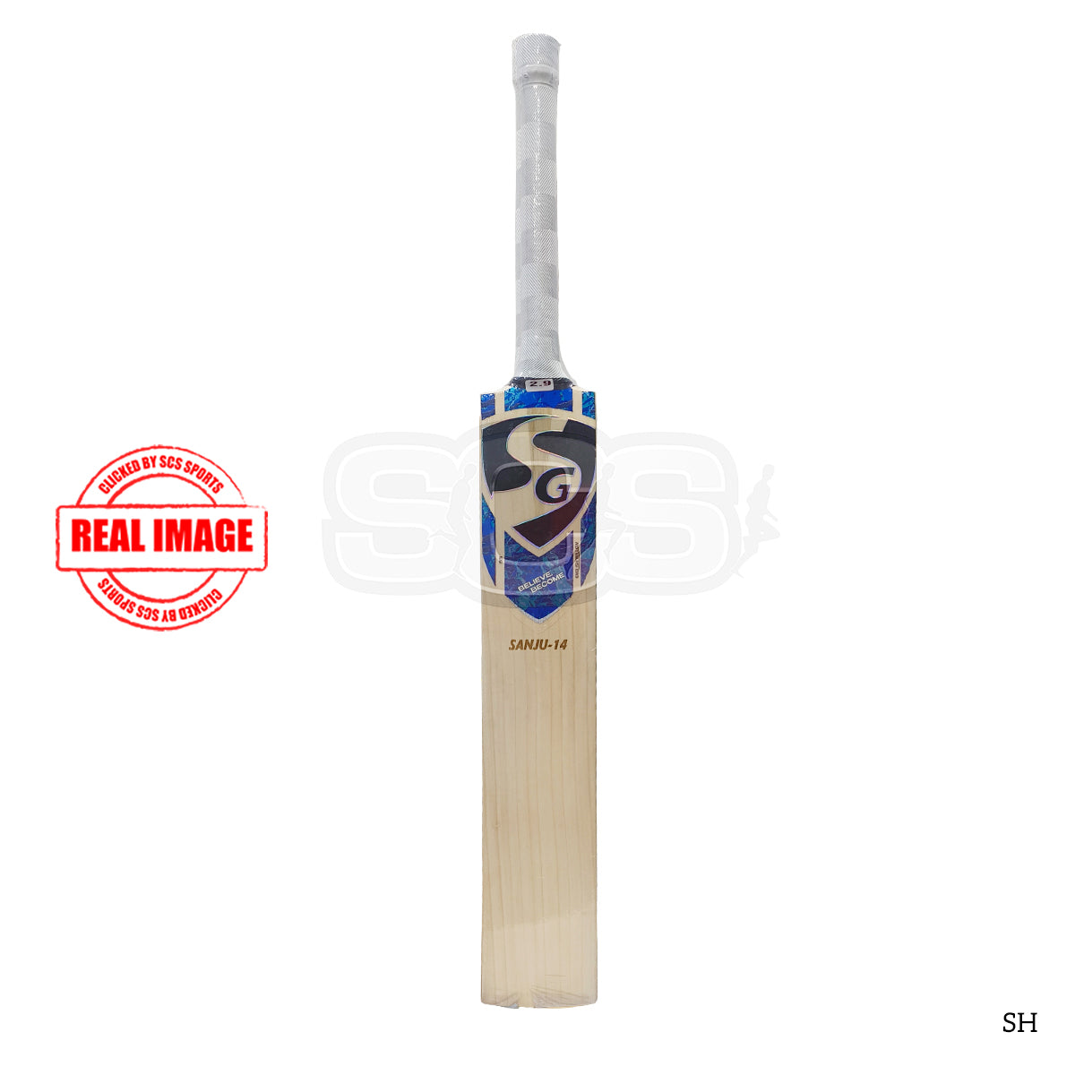 SG Sanju 14 English Willow Cricket Bat (With Sensor)