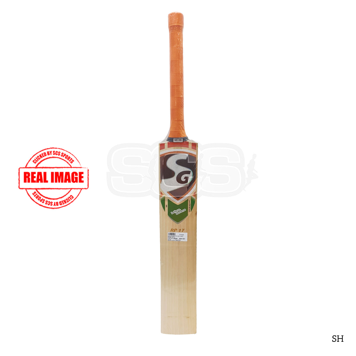 SG RP 17 English Willow Cricket Bat (With Sensor)