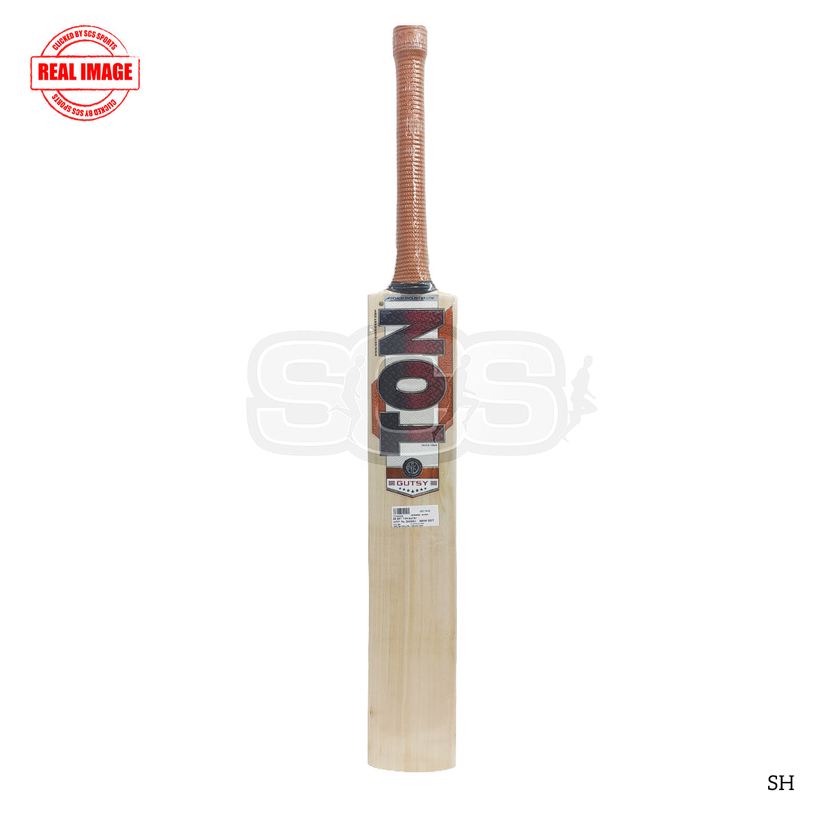 SS Ton Gutsy English Willow Cricket Bat