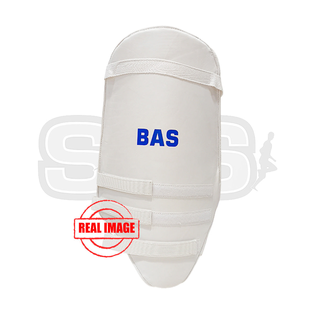 BAS 3 Strap Cricket Thigh Guard