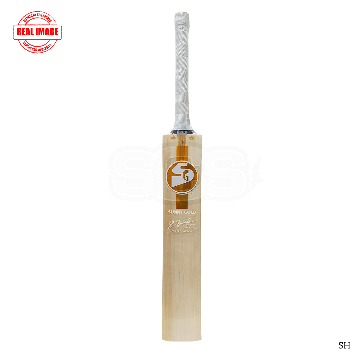 SG Sunny Gold English Willow Cricket Bat