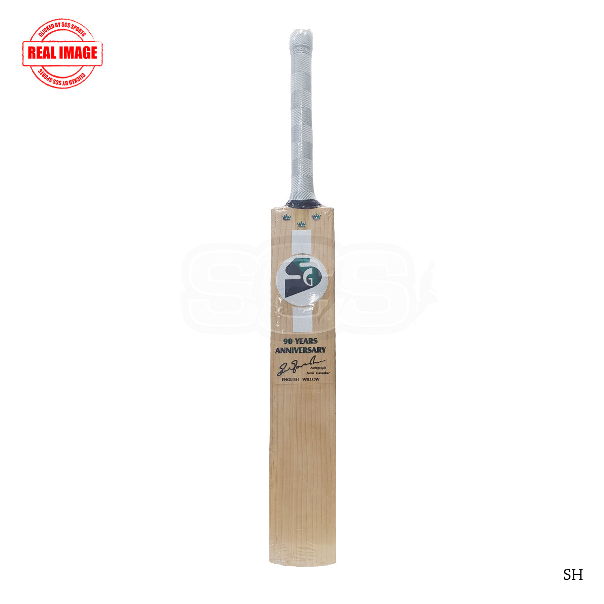 SG 90 Years English Willow Cricket Bat