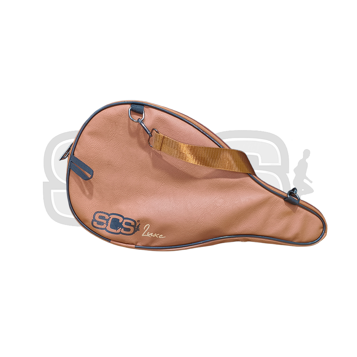 SCS Luxe PU Leather Pickleball Cover Bag