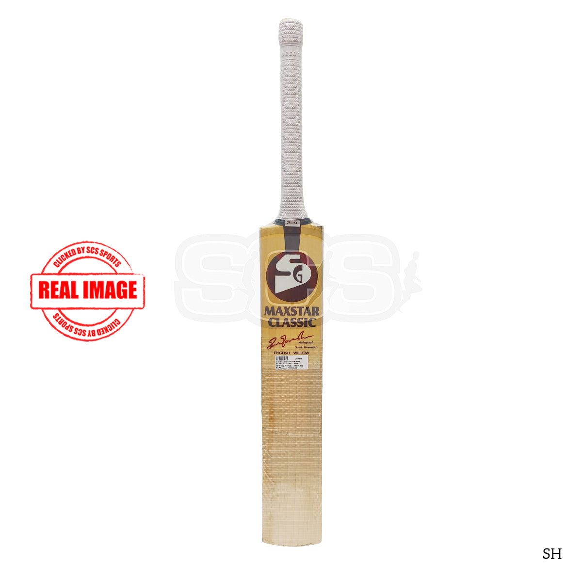SG Maxstar Classic English Willow Cricket Bat