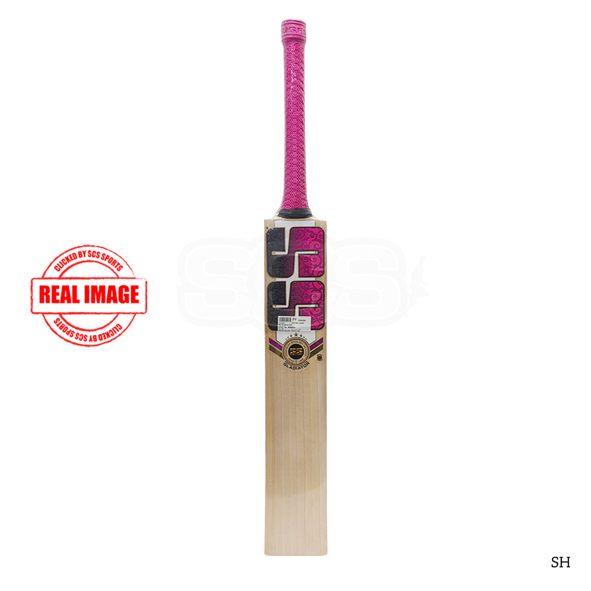 SS Gladiator English Willow Cricket Bat