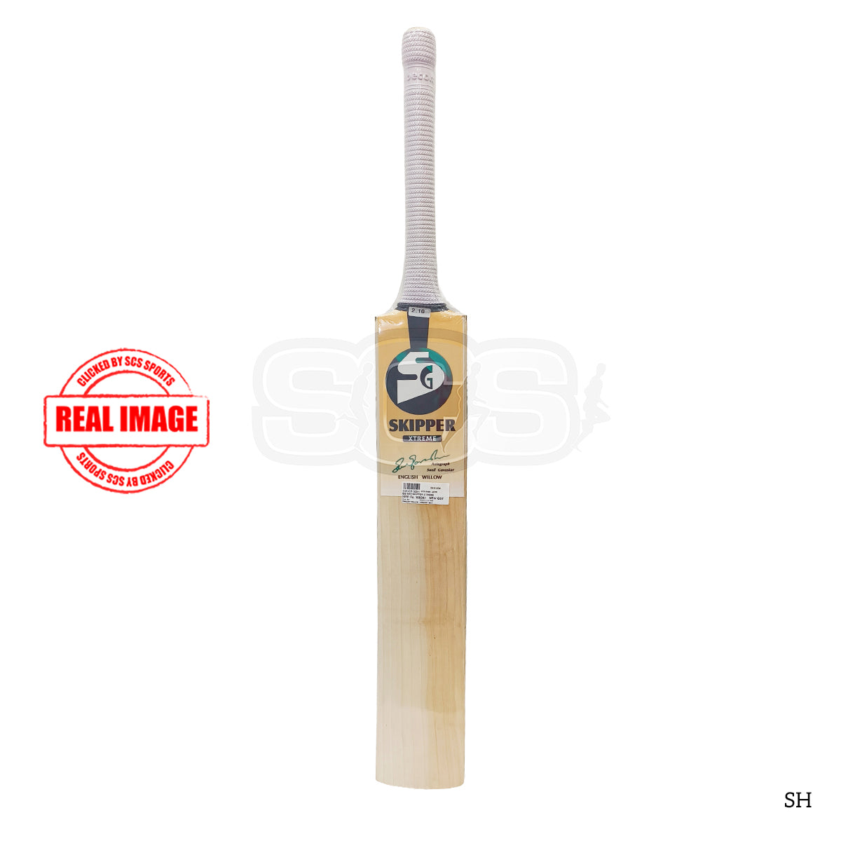 SG Skipper Xtreme English Willow Cricket Bat