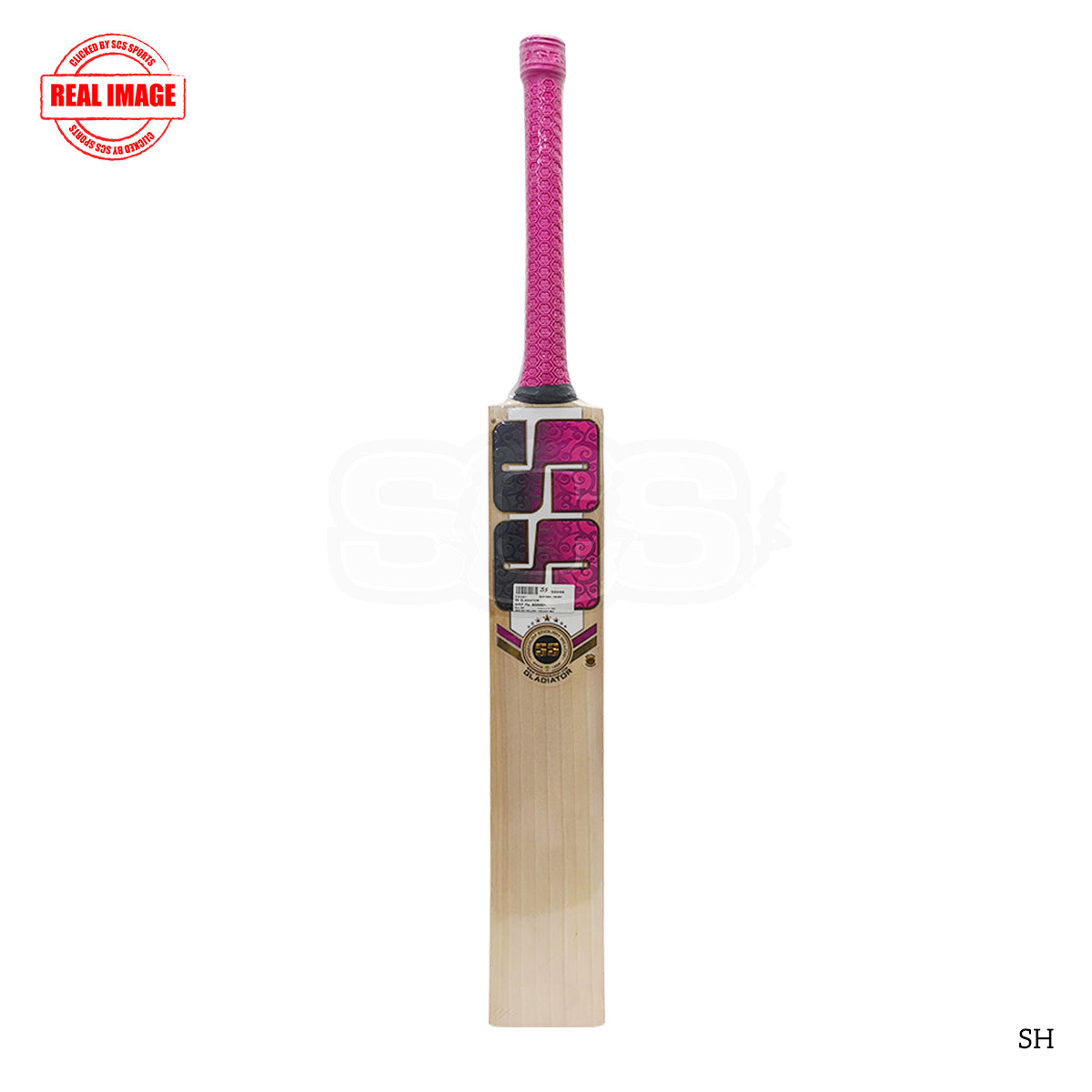 SS Gladiator English Willow Cricket Bat