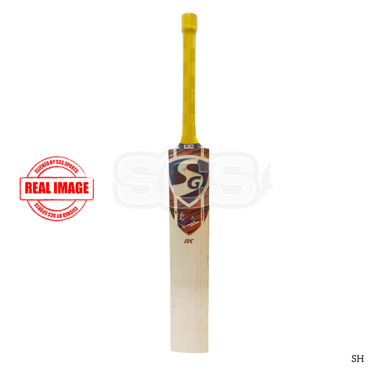 SG Ishan Kishan English Willow Cricket Bat