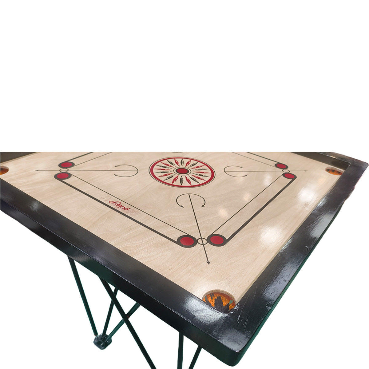 Puls8 Glossy Carrom Board