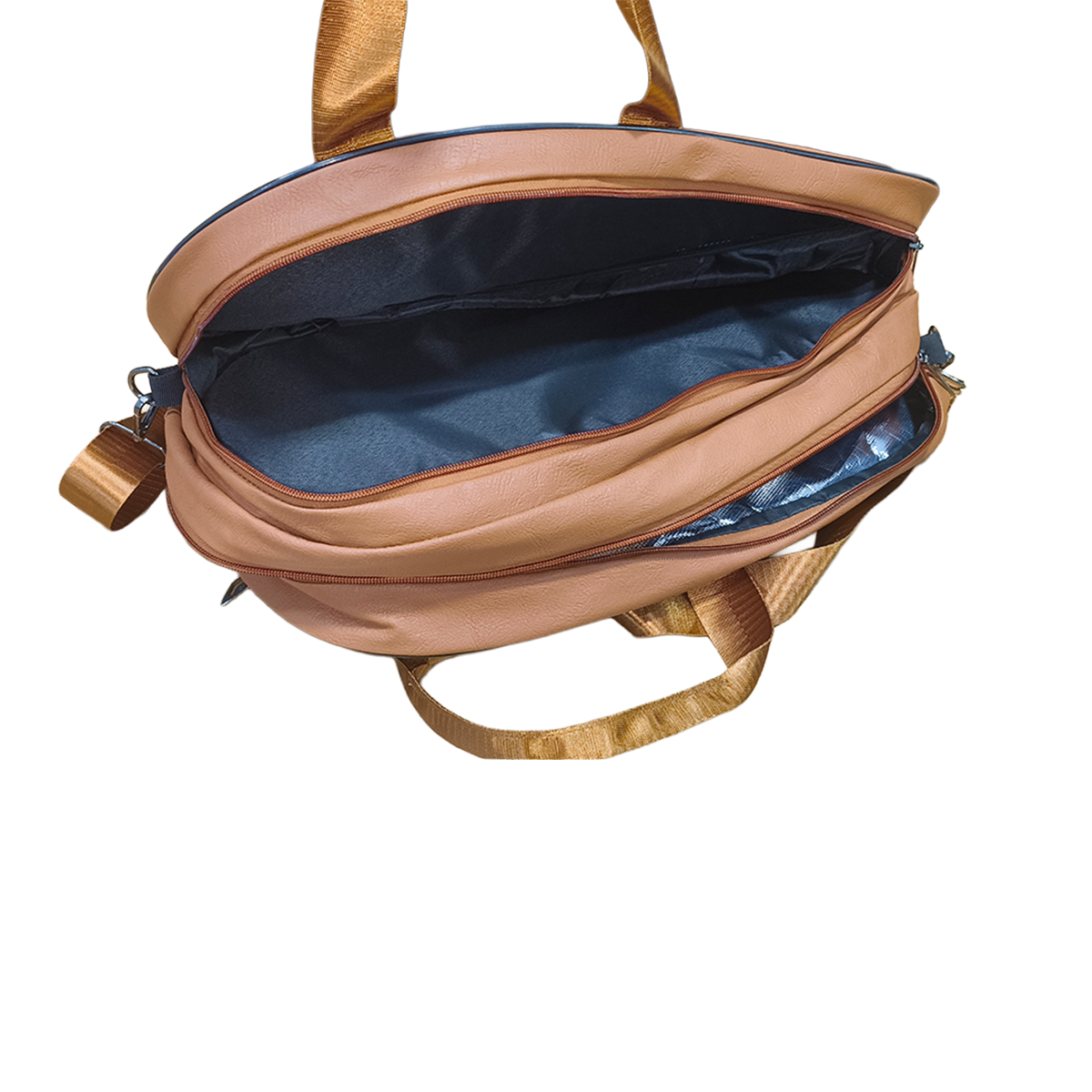 SCS PU Leather Dual Compartment Padel Bag