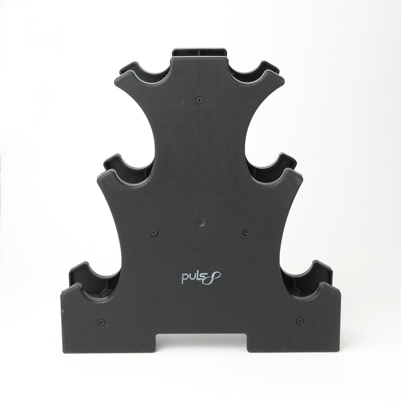 Load image into Gallery viewer, Puls8Vertical Tree PVC Dumbbell Stand
