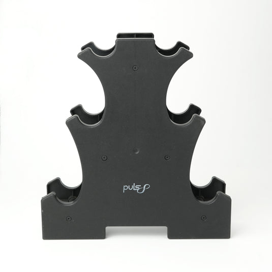 Puls8Vertical Tree PVC Dumbbell Stand