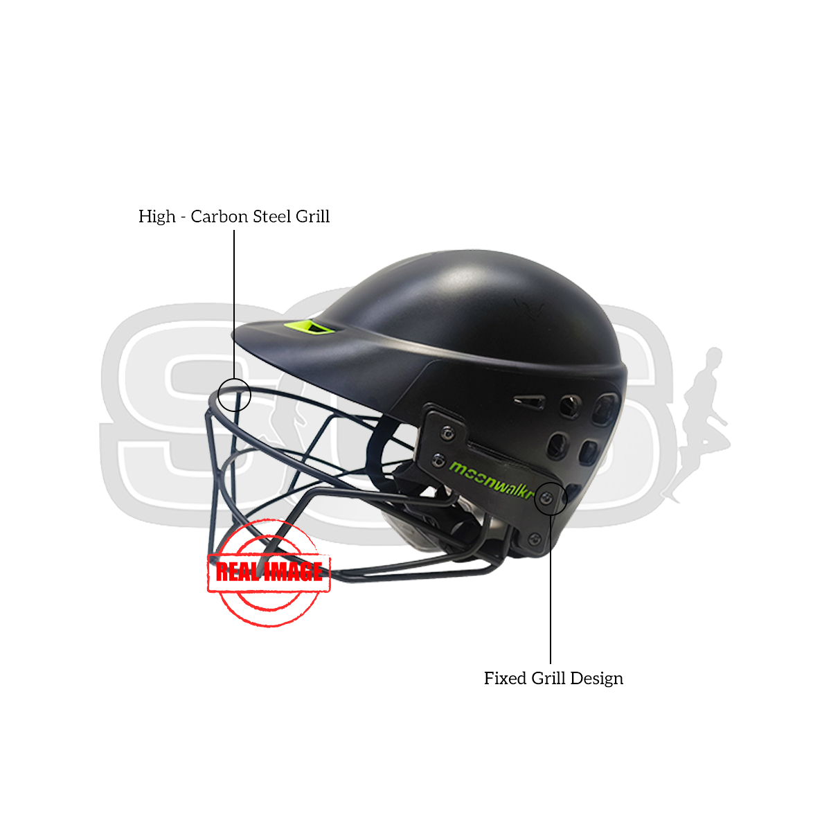 Moonwalkr Mind 2.0 Cricket Helmet