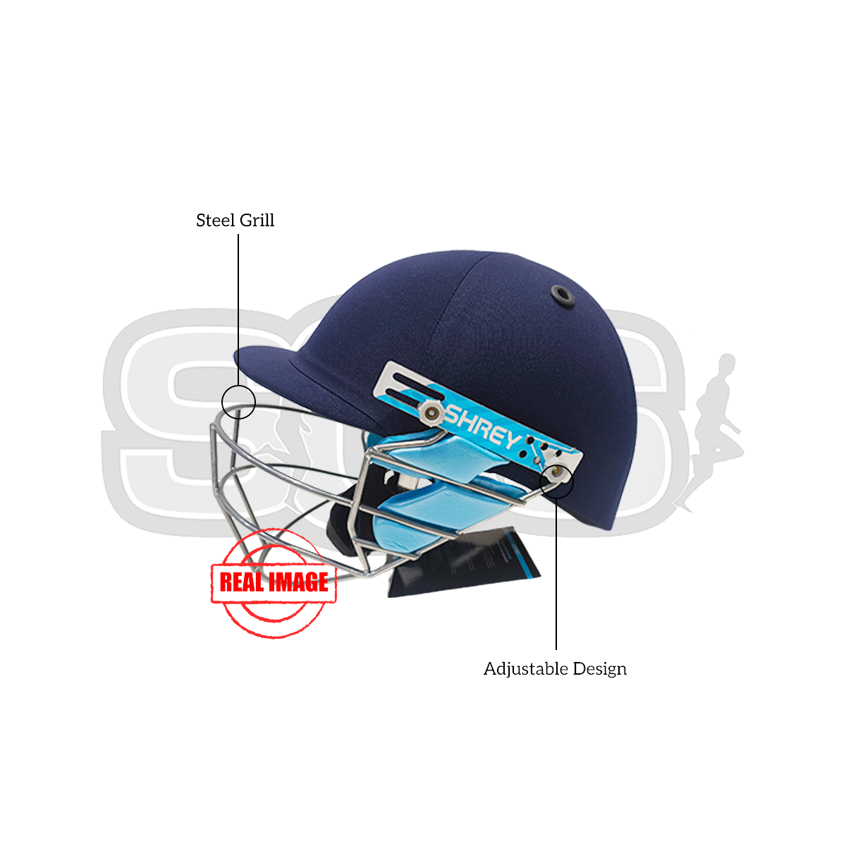 Shrey Star 2.0 Steel Cricket Helmet