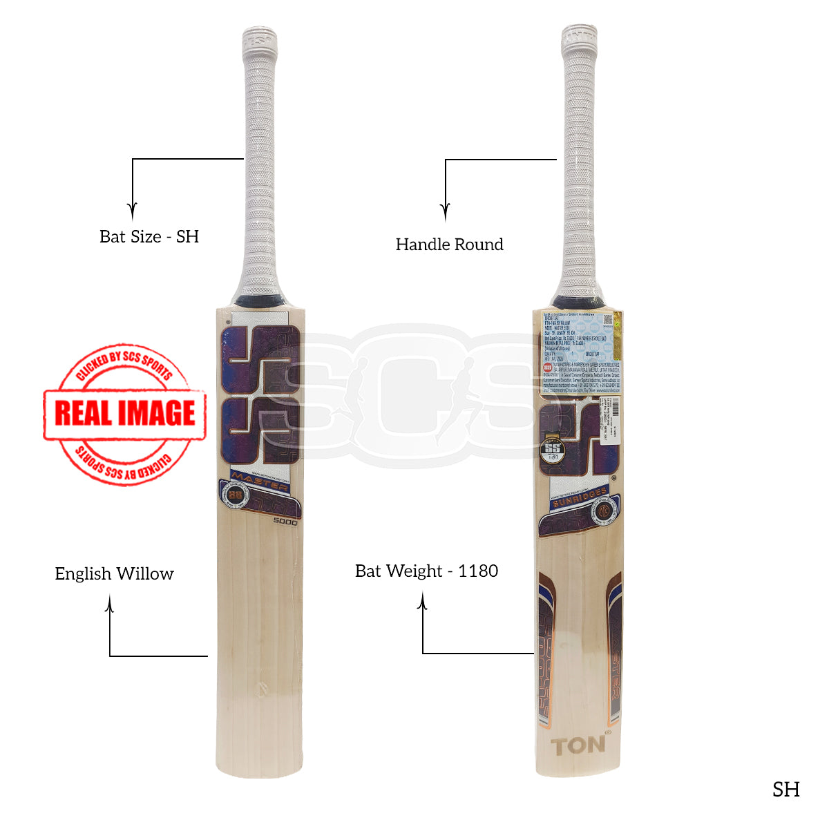 SS Master 5000 English Willow Cricket Bat