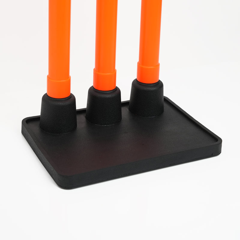 Load image into Gallery viewer, Puma Future-Rb Cricket Stumps with Rubber Base (BOGO)
