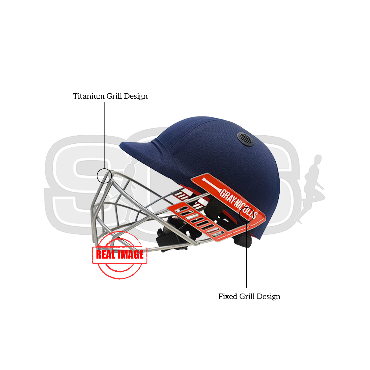 Gray-Nicolls Players Cricket Helmet