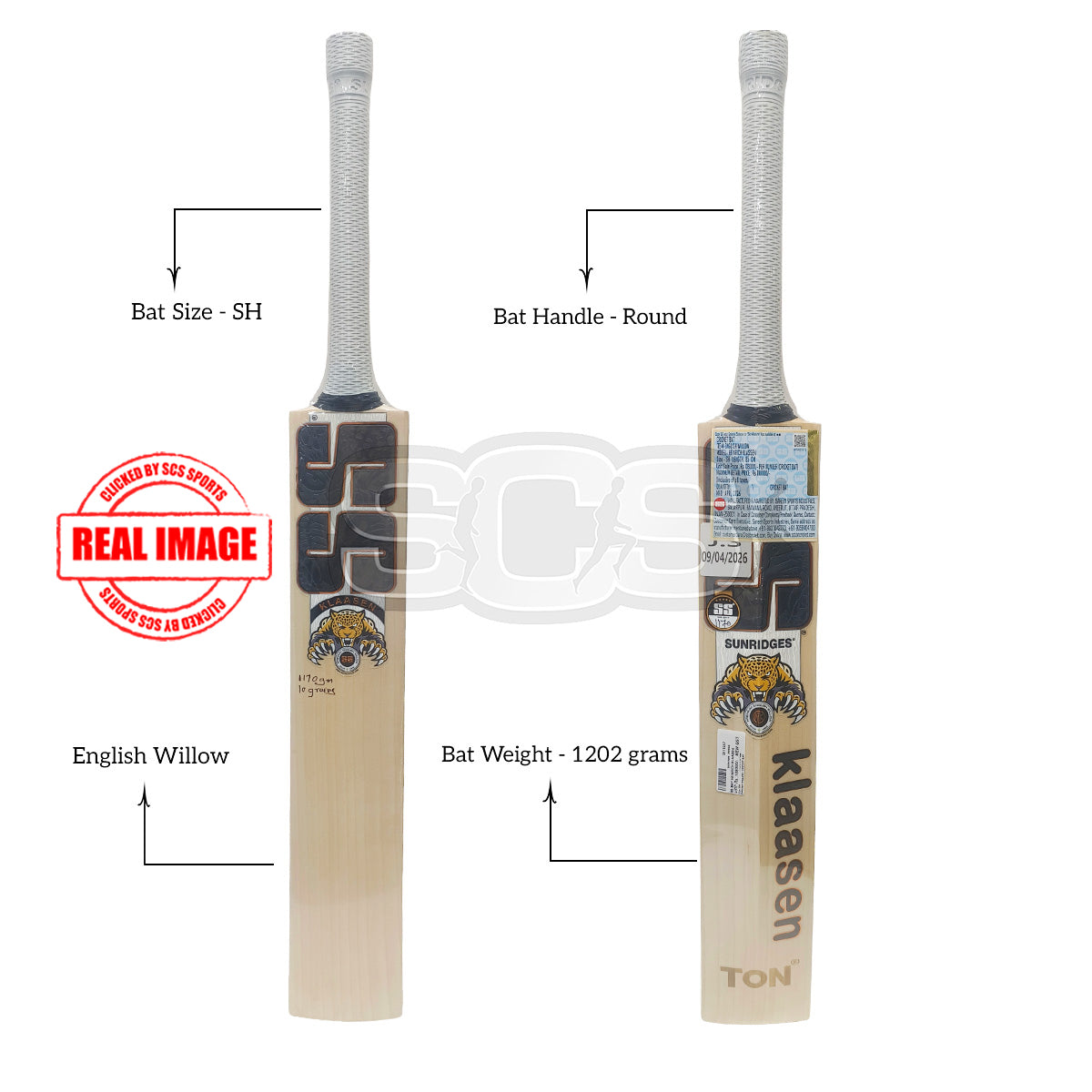 SS Players (Heinrich Klaseen) English Willow Cricket Bat