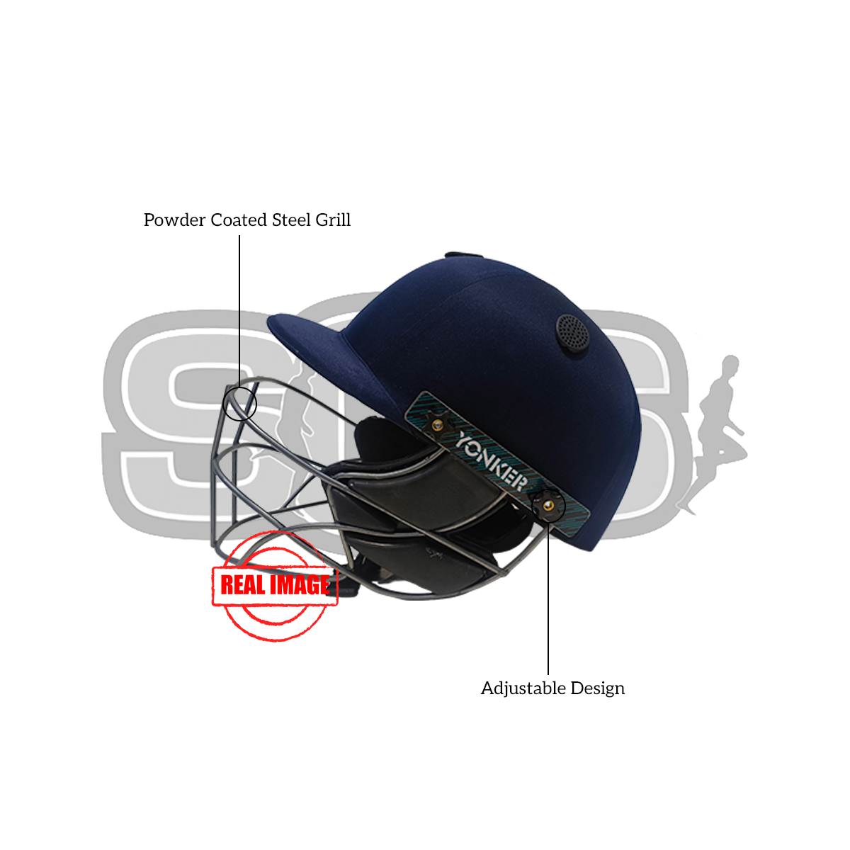 Yonker Player Cricket Helmet