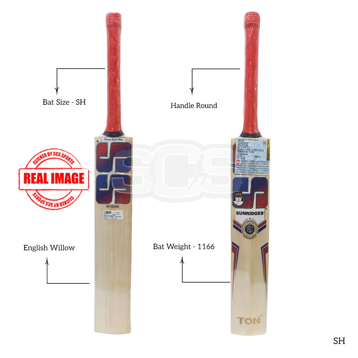 SS Sir Richard English Willow Cricket Bat
