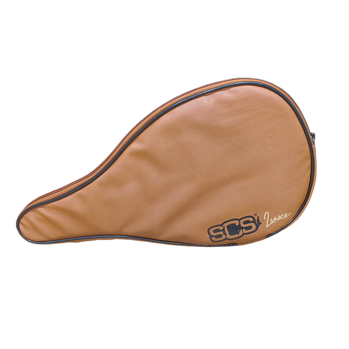 SCS Luxe PU Leather Pickleball Cover Bag