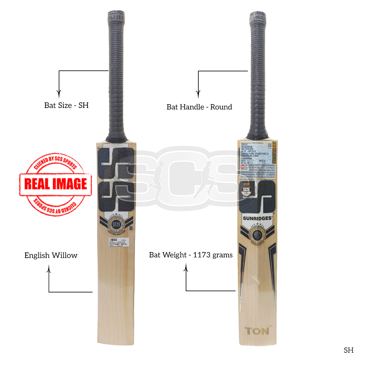 SS Ton Limited Edition English Willow Cricket Bat
