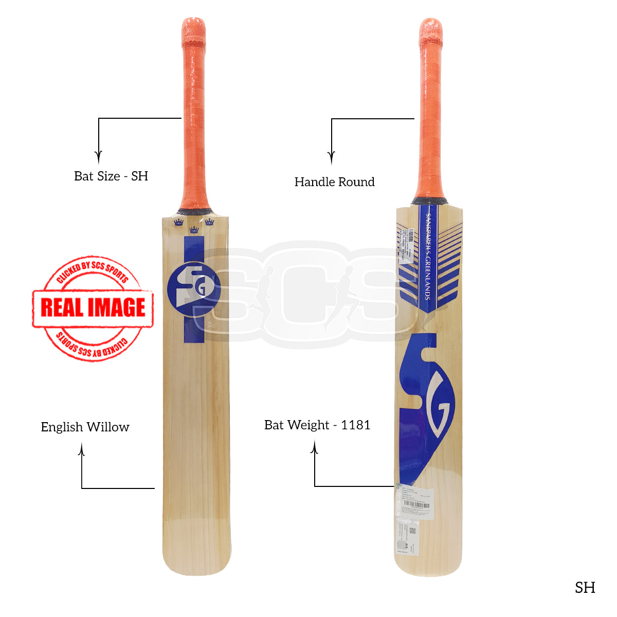 SG Kung Fu Pandya English Willow Cricket Bat