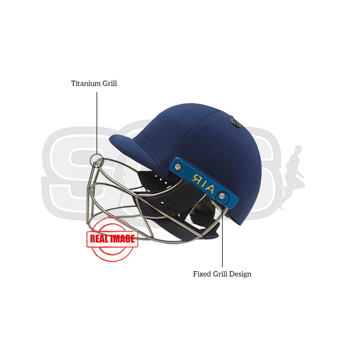 Shrey M/C Air Titanium 2.0 Cricket Helmet