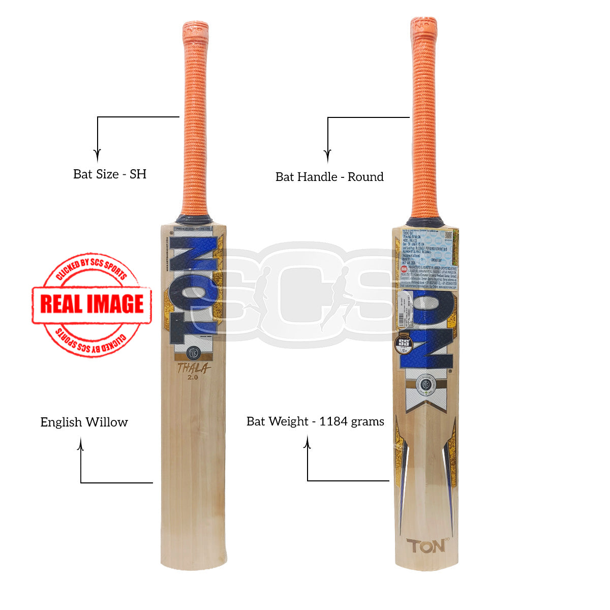 SS Thalla 2.0 English Willow Cricket Bat