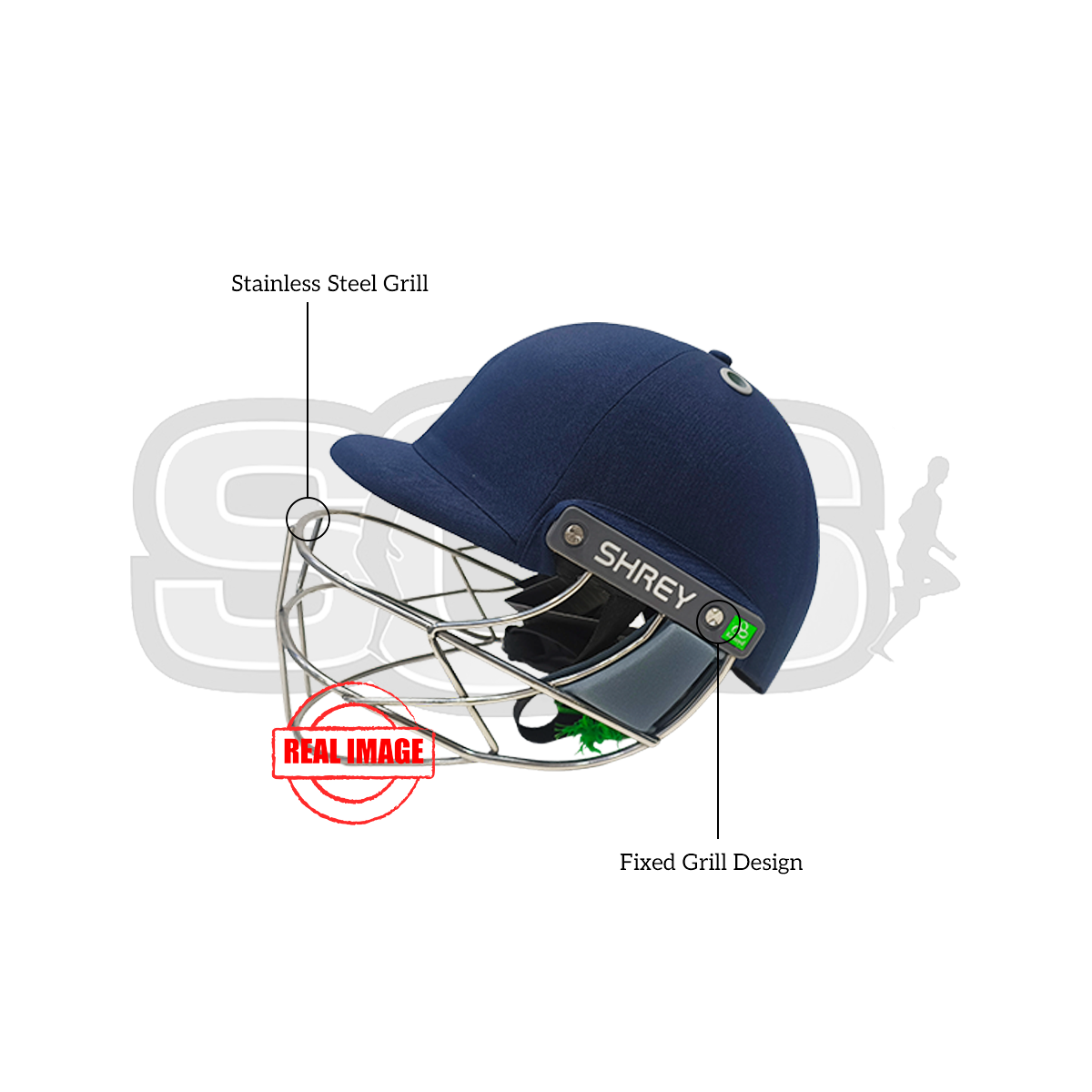 Shrey Koroyd Stainless Steel Cricket Helmet