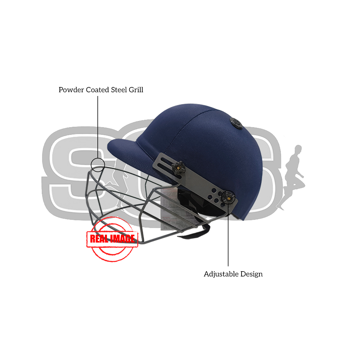 Gravity Pro  Cloth Cricket Helmet