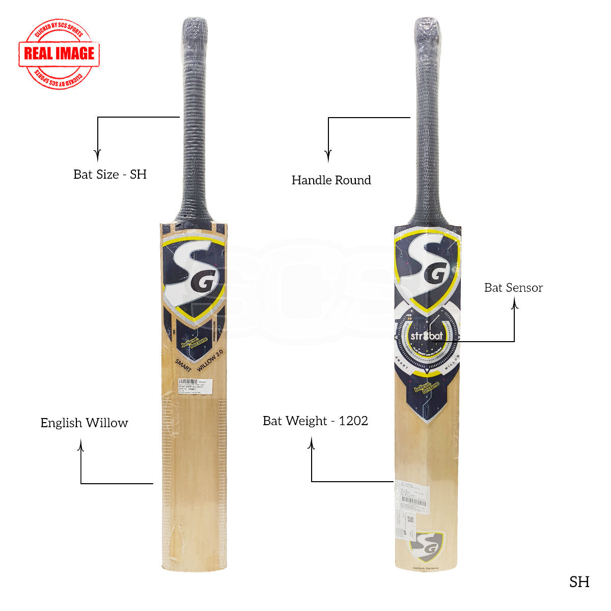 SG Smart Willow 2.0 Cricket Bat