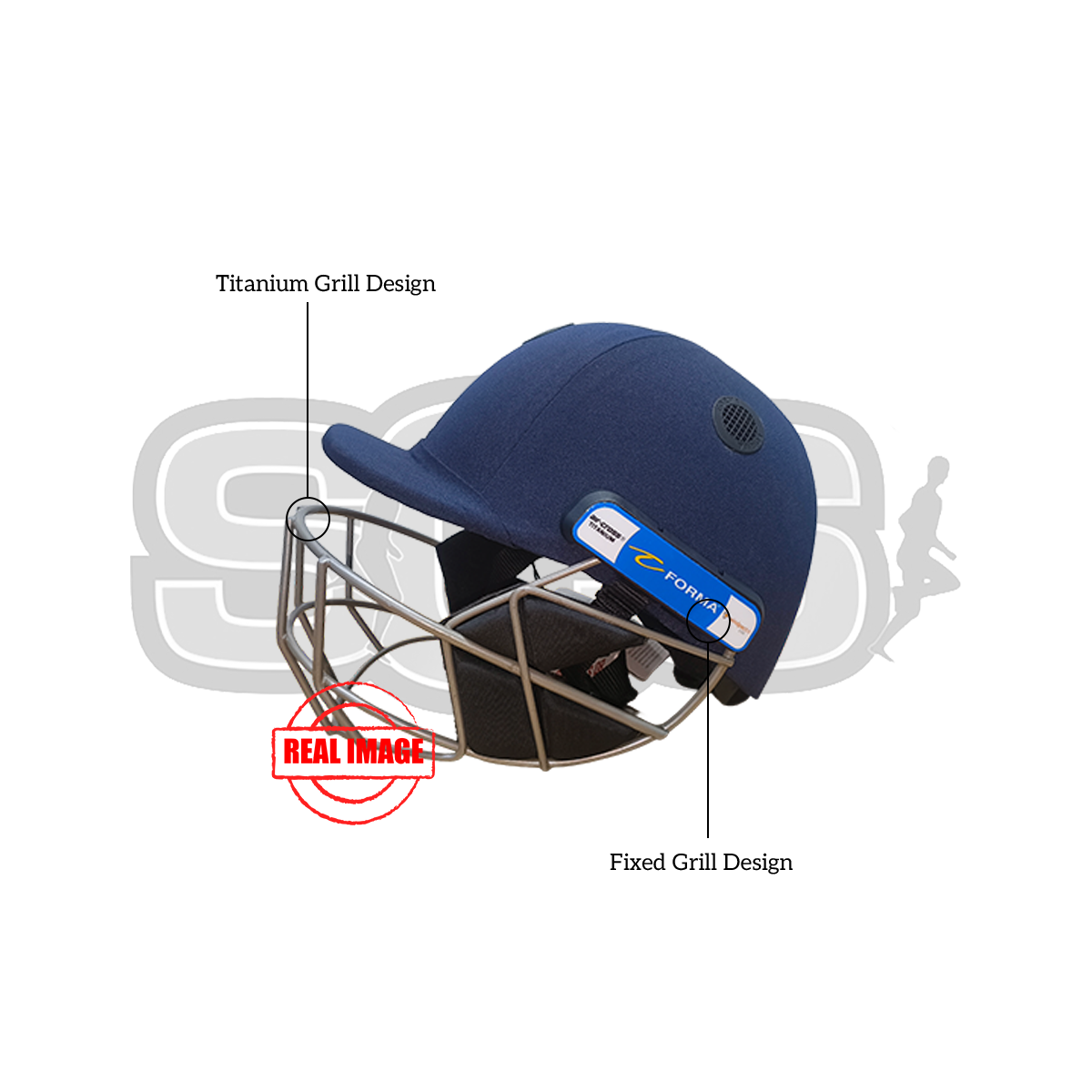 Forma Air Cross Pro Maxx Tnm Cricket Helmet