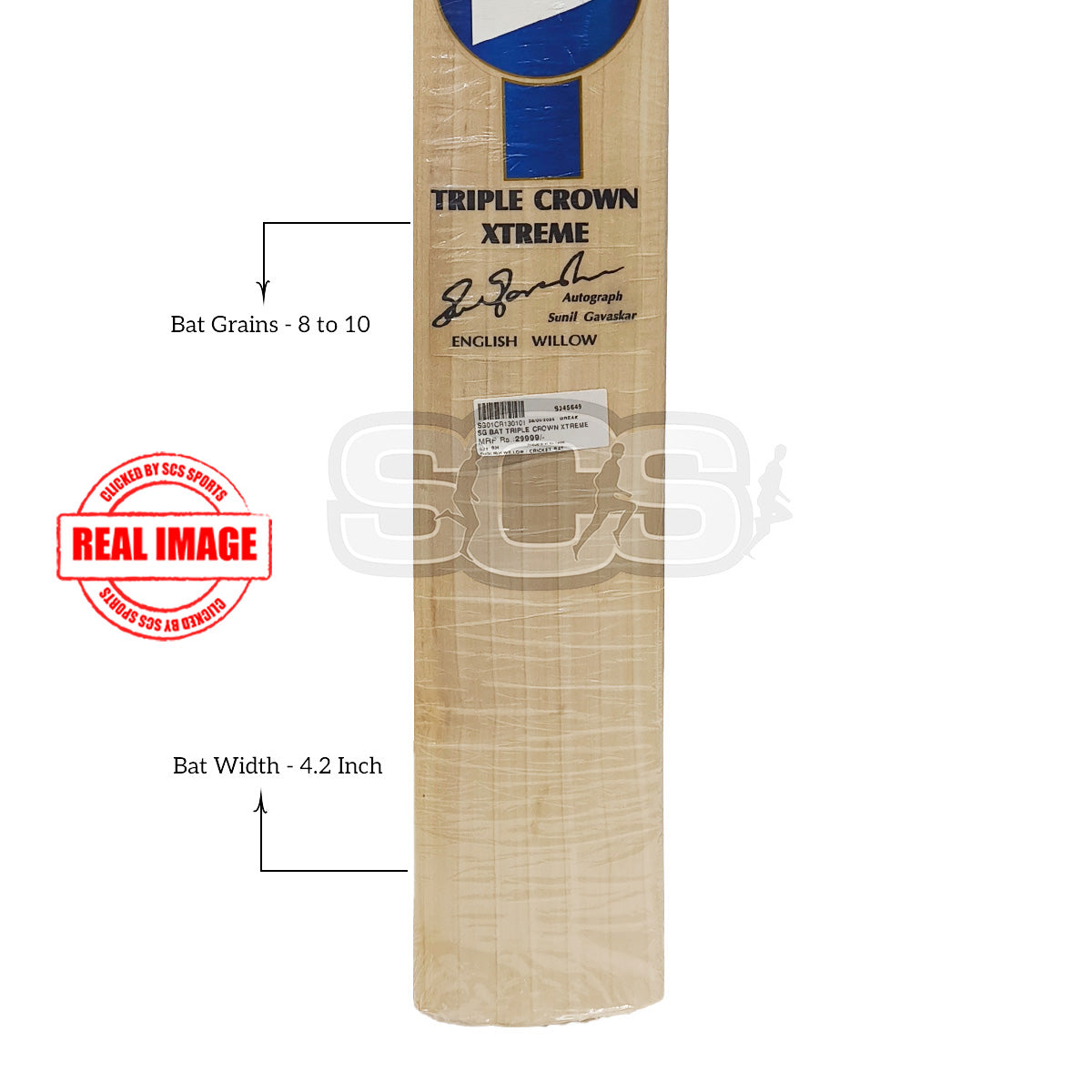 SG Triple Crown Xtreme English Willow Cricket Bat