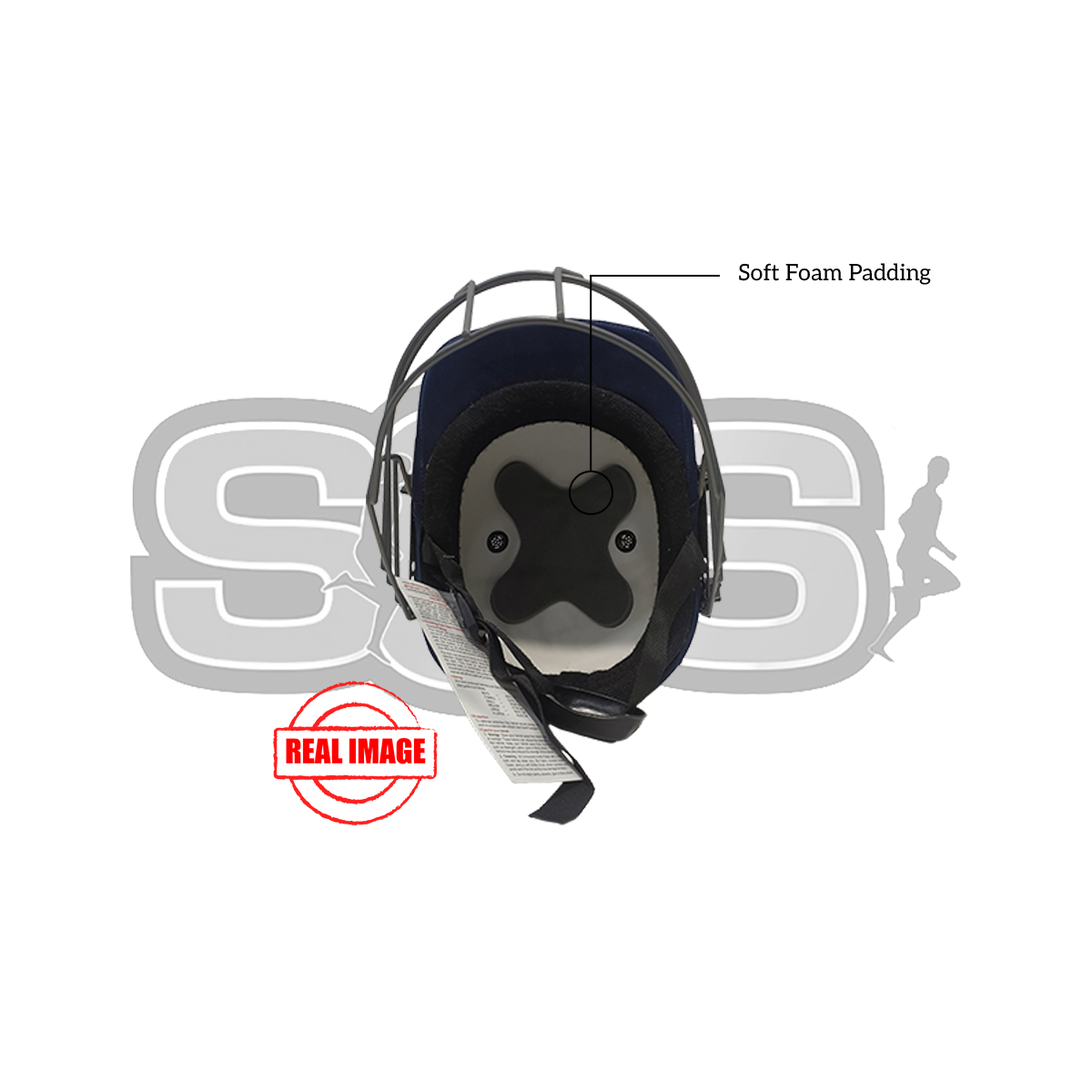Gravity Pro  Cloth Cricket Helmet