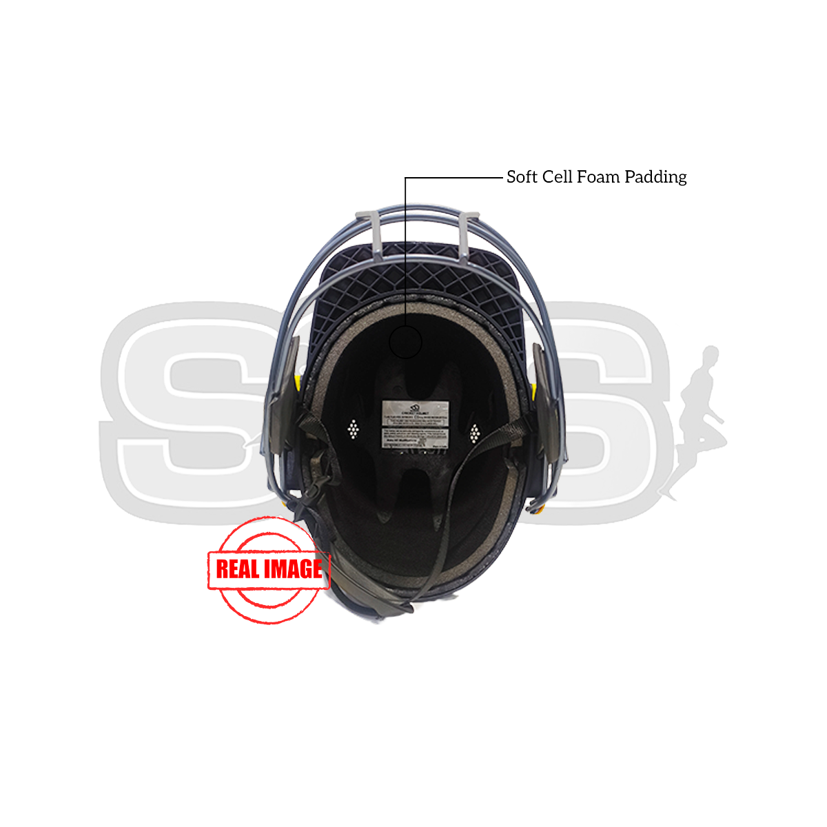 Masuri T Line Plus Steel Cricket Helmet
