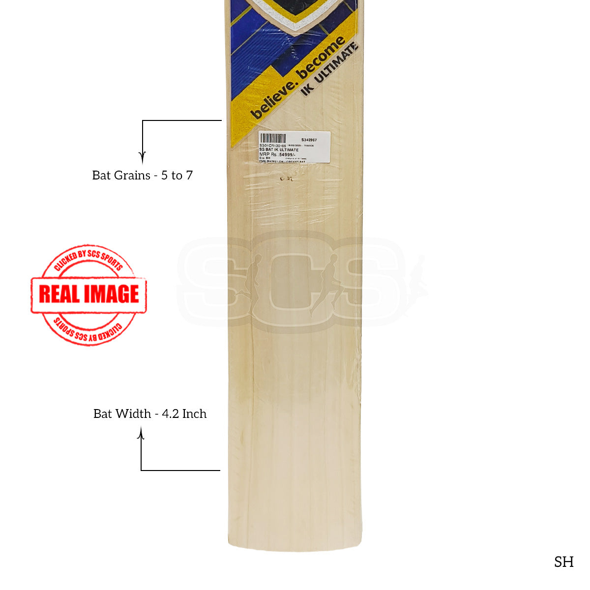 SG IK Ultimate English Willow Cricket Bat