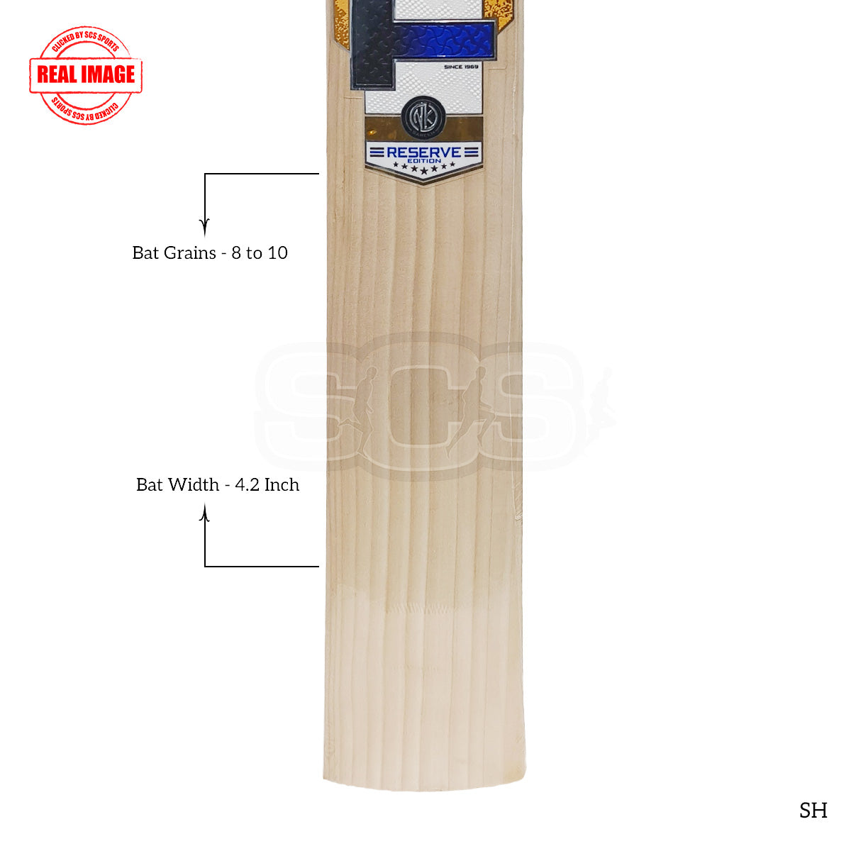 SS Ton Reserve Edition English Willow Cricket Bat