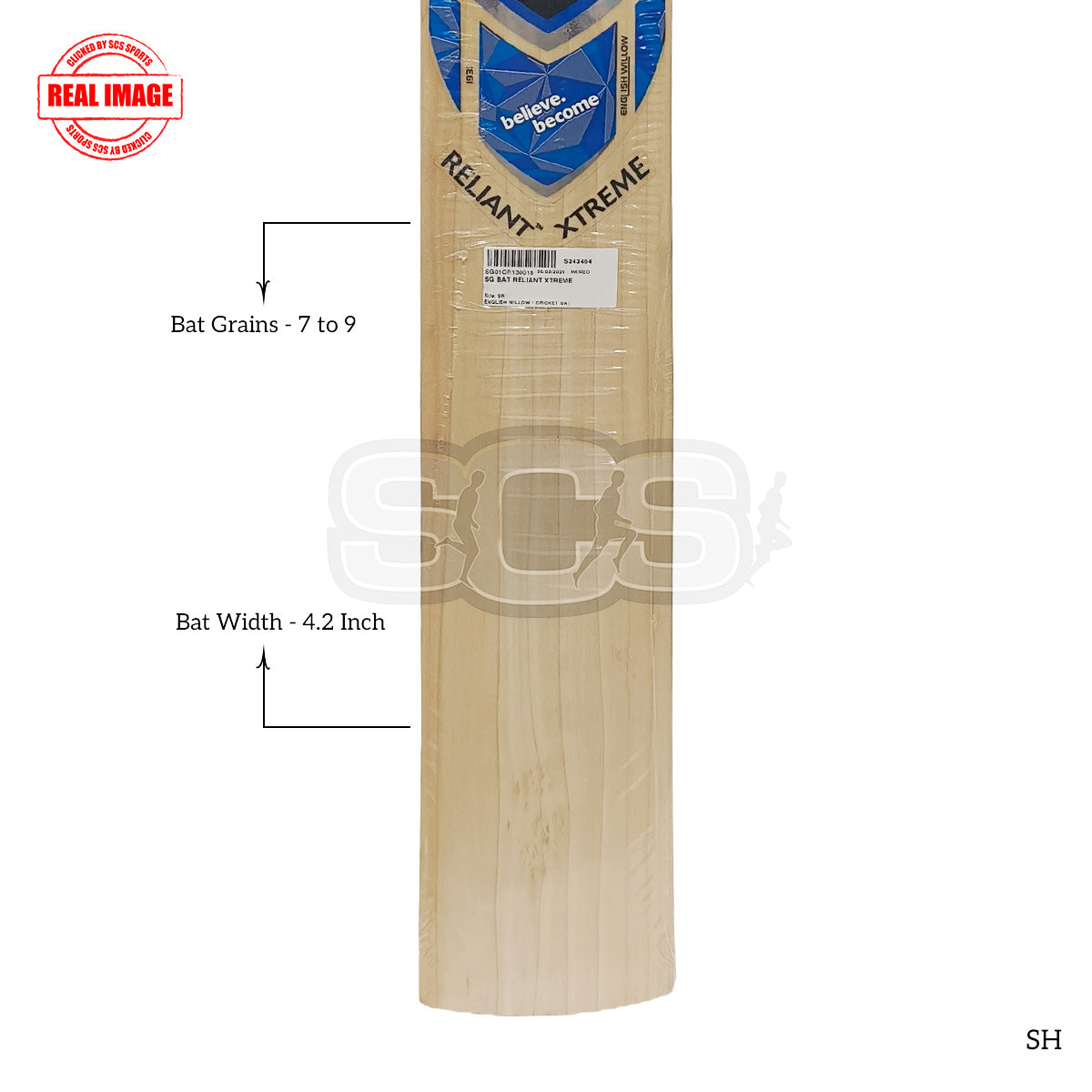 SG Reliant Xtreme English Willow Cricket Bat