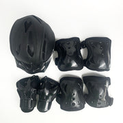 Puls8 Thunder 4 in 1 Skating Helmet Set