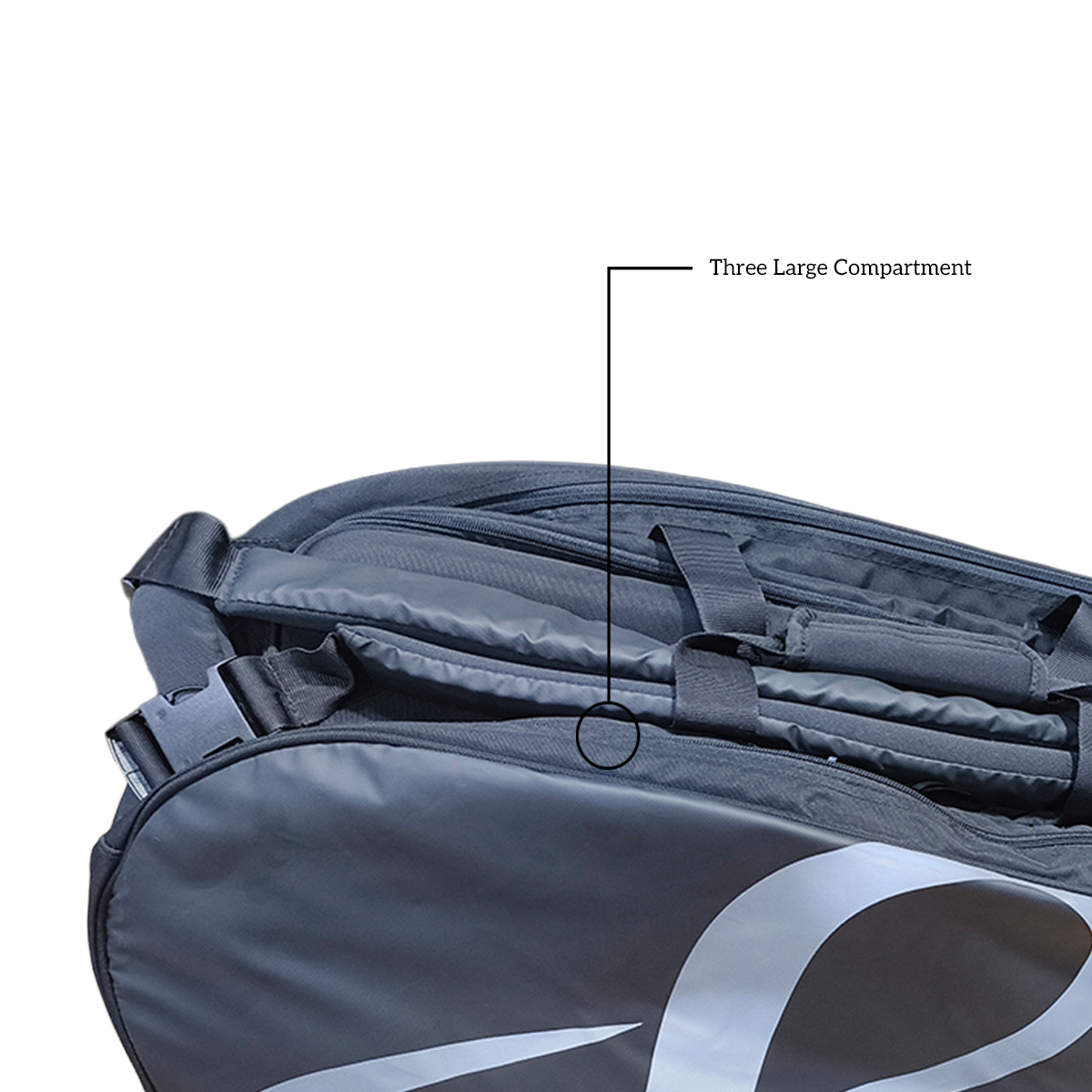 Puls8 Tour Tennis Kitbag