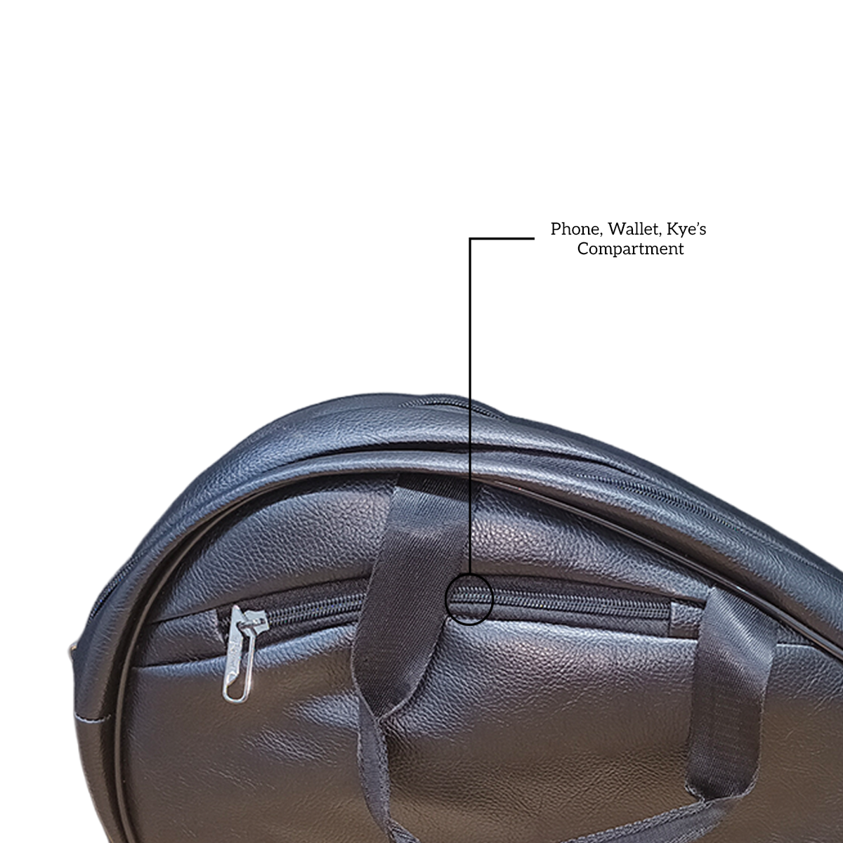 SCS PU Leather Dual Compartment Padel Bag