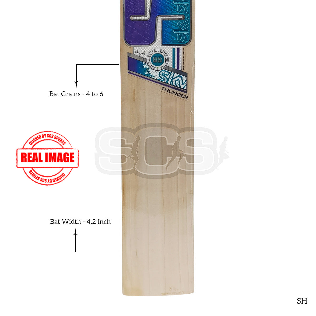 SS Sky Thunder English Willow Cricket Bat