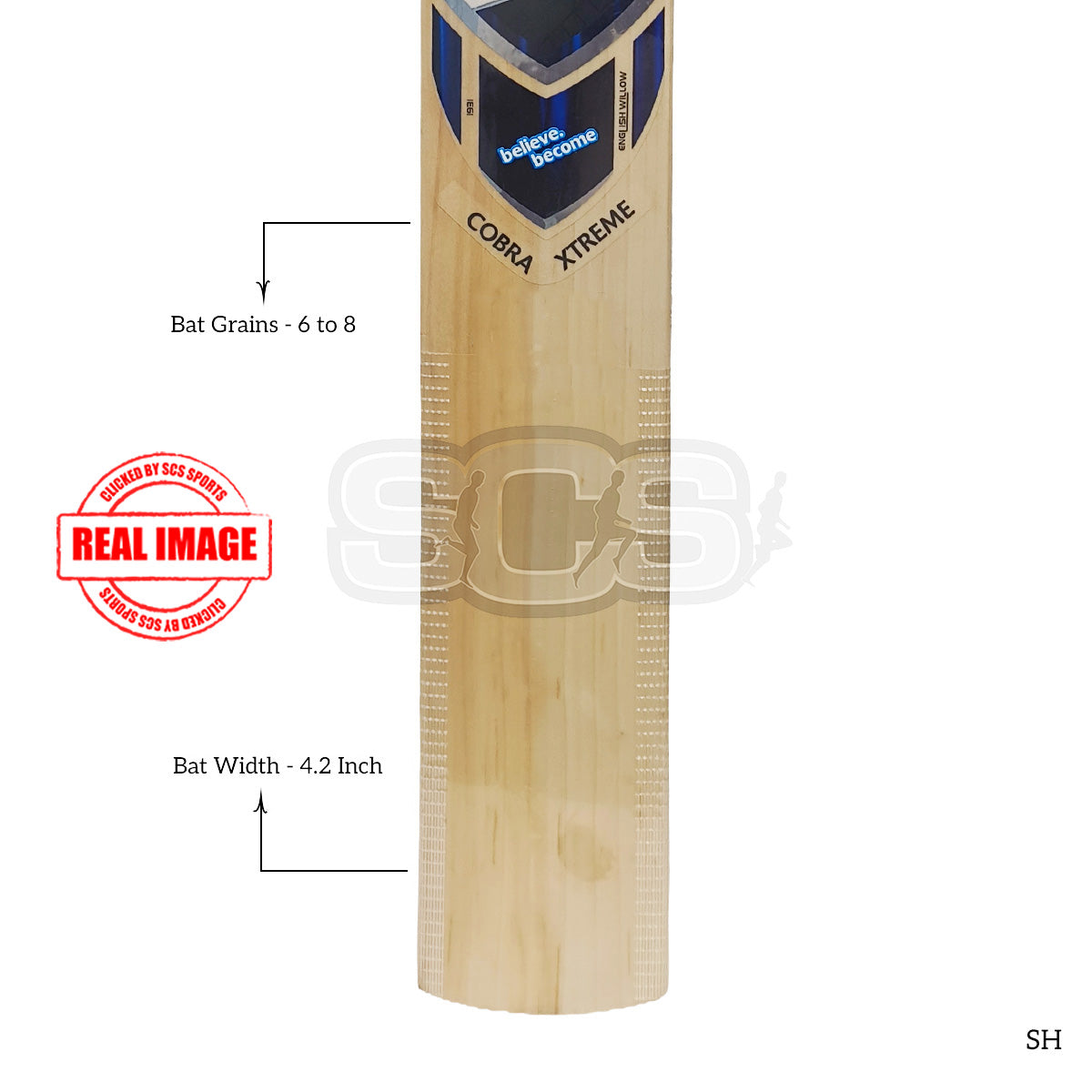 SG Cobra Xtreme English Willow Cricket Bat