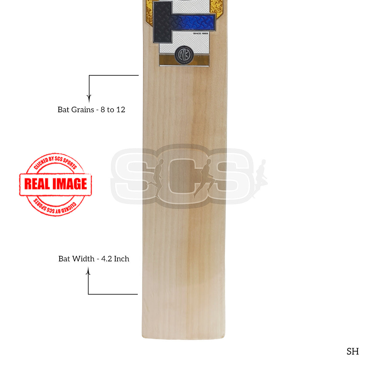 SS Dhoni Player English Willow Cricket Bat