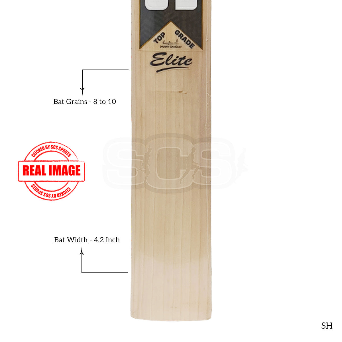 SS Elite English Willow Cricket Bat