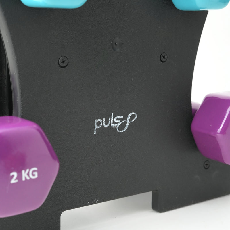 Load image into Gallery viewer, Puls8Vertical Tree PVC Dumbbell Stand
