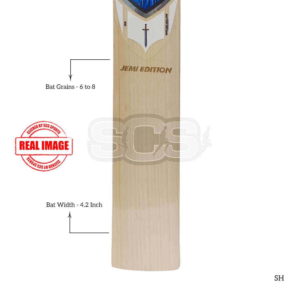 SG Jemi Edition English Willow Cricket Bat