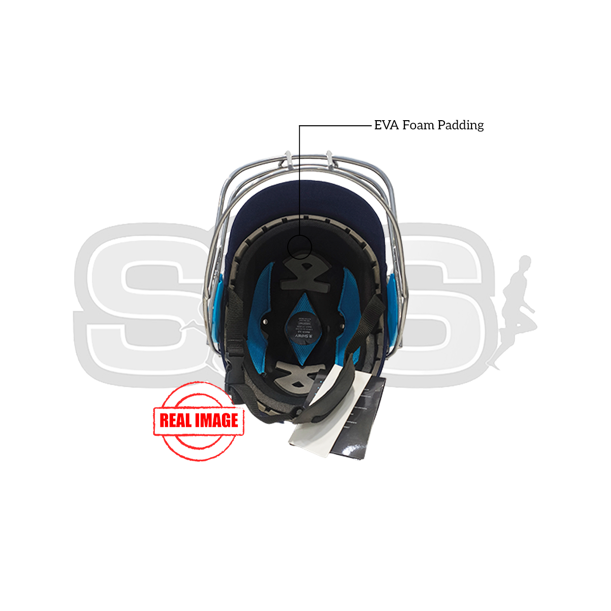 Shrey Match 3.0 Steel Cricket Helmet